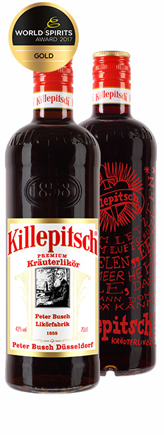 Killepitsch Standardflaschen